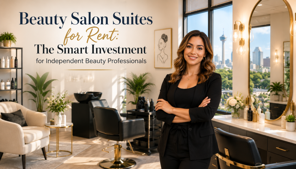 Beauty Salon Suites for Rent The Smart Investment for Independent Beauty Professionals