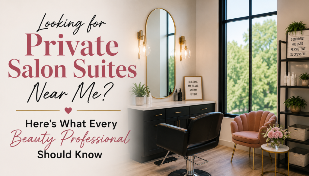 Best Private Salon Suites Near Me