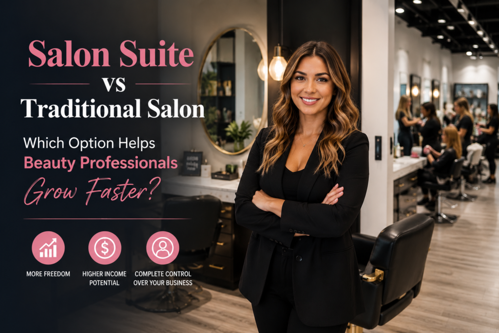 Best Salon Suites for Rent in San Antonio