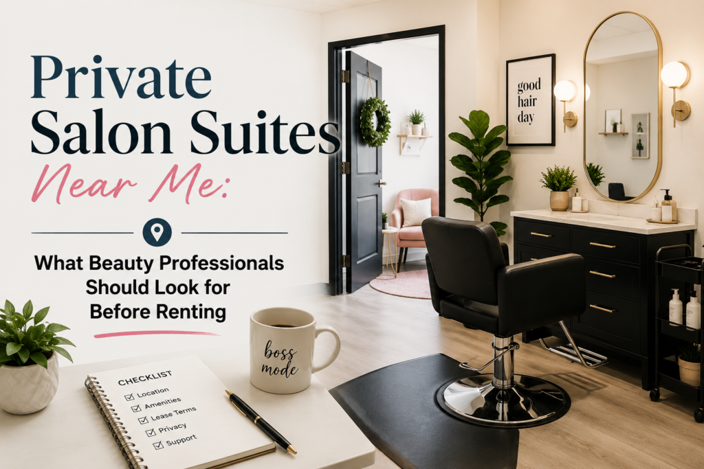 Private Salon Suites Near Me