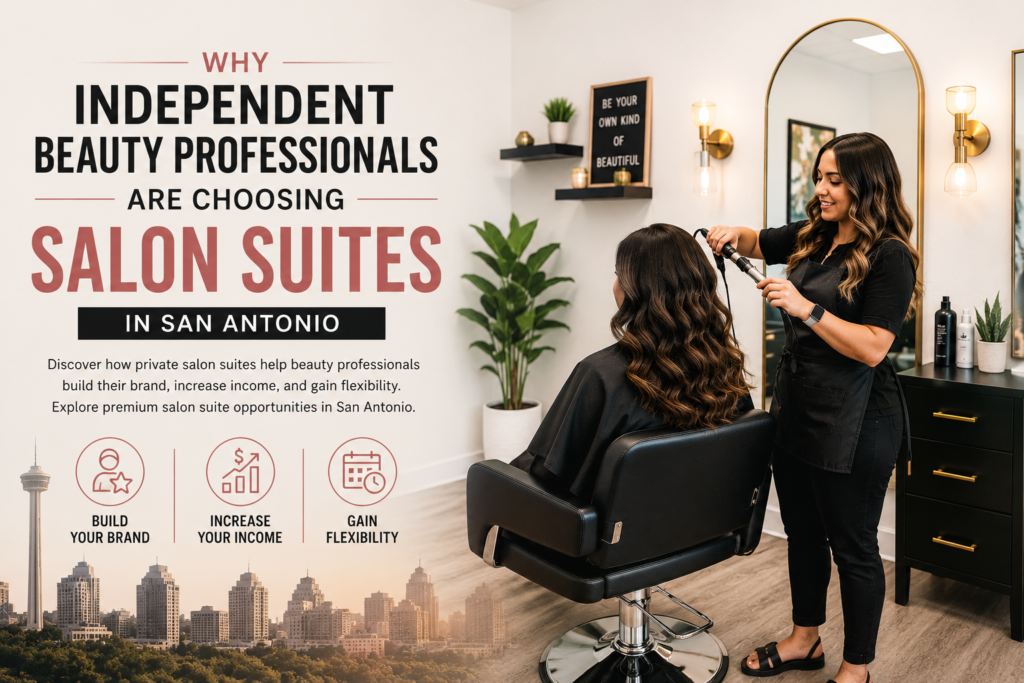 Salon suites in San Antonio