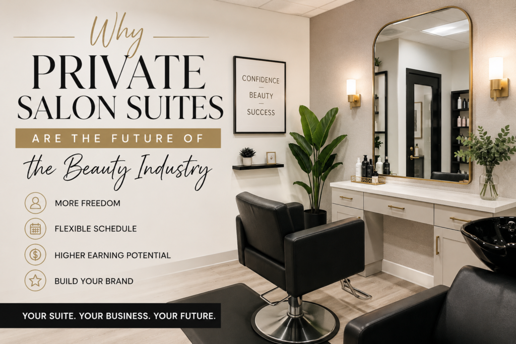 Private salon suites near me