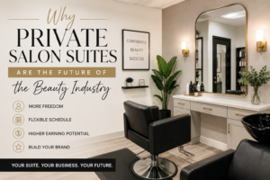 Private salon suites near me